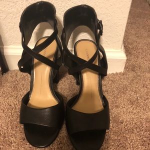 Gianni Bini Blocked Heels